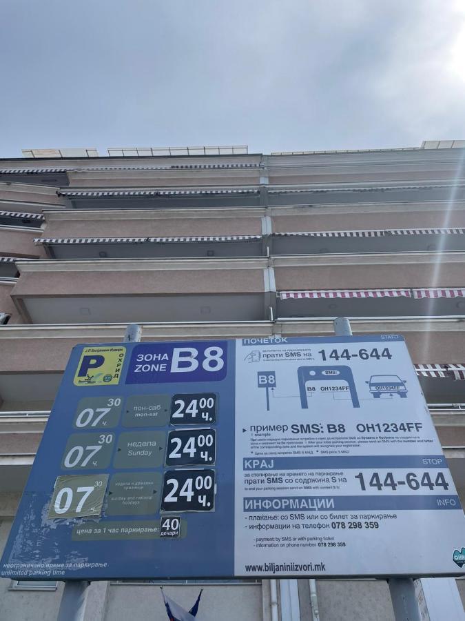 Hana Apartment Ohrid Exterior photo